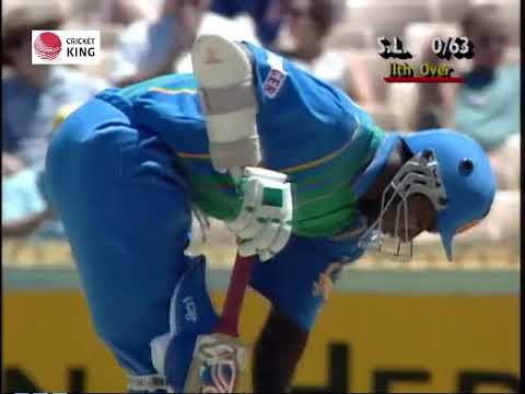 Sanath Jayasuriya & Romesh Kaluwitharana Flying Start vs Westindies in Perth | World Series 1995-96