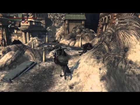 Goin' in Blind! The Old Hunters Part 1 - Accessing the DLC, and FIRST DEATH!