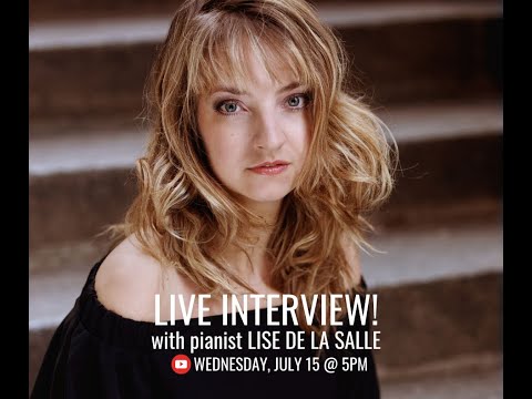 Living Room Conversation with Lise de la Salle