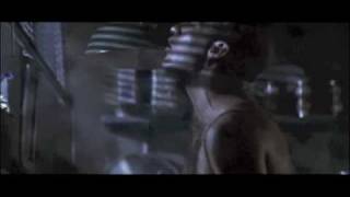 Kevin Gage in G I Jane: instructor banter