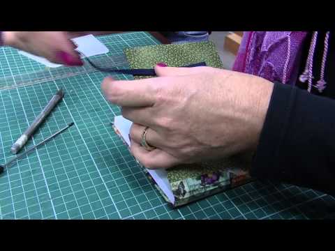 Mulher.com 17/07/2015 Claudia Niero - Bloco de recados em cartonagem