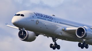 VISTARA Airlines Boeing 787-9 Dreamliner | 4K HDR