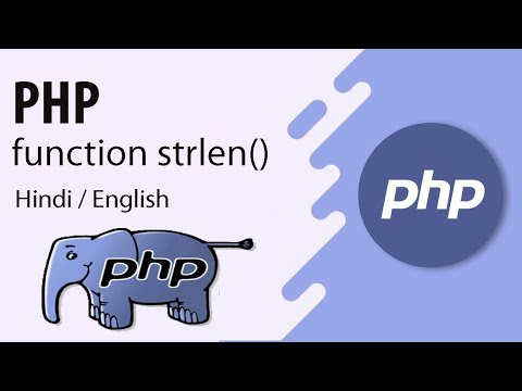 Php Strlen Function