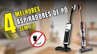 Qual o Melhor ASPIRADOR DE PÓ VERTICAL Sem Fio | ASPIRADOR VERTICAL Sem Fio |Aspirador de Pó Sem Fio