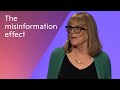 The misinformation effect | Elizabeth Loftus | Nobel Prize Summit 2023