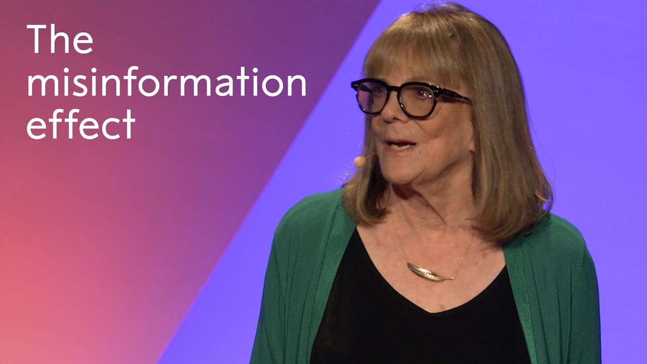 The misinformation effect | Elizabeth Loftus | Nobel Prize Summit 2023