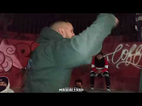 CAPER VS MANIAK - CUARTOS DE FINAL - MAGDALERAP - 100% FREESTYLE