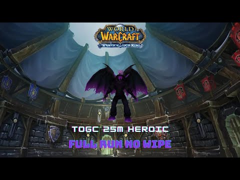 TOGC 25M Heroic Full Run | Warlock PoV | 50/50