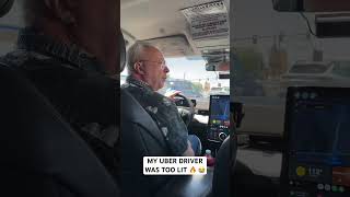 MY UBER DRIVER WAS TOO LIT 🔥 😭