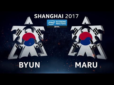 StarCraft II - ByuN vs. Maru [TvT] - Group D - IEM Shanghai 2017