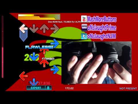 Music Mondays - DDR / Stepmania - Des-Row Ft Tsuboi for Alpha Daikenkai