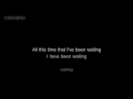 Eyes Wide Open - Waiting to Burst [HD/HQ Lyrics ...