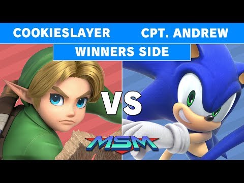 Smash Ultimate Tournament MSM 171 Cookieslayer (Young Link) vs Cpt.Andrew (Sonic) - Winners Pools