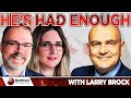 Larry Brock DOESN'T HOLD BACK As He SLAMS Liberal Policies - Launches JUSTICE REFORM Petition!