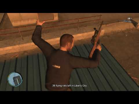 GTA IV (PC) 100% Walkthrough Part 61 / Flying Rats 161-175