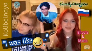 Download lagu Randy Dongseu: 'Nyanyiin Dua Cewek 🇷🇺Rusia Lagu Kolibelnaya - Rauf & Faik, Di OmeTV!!' || SC Channel mp3