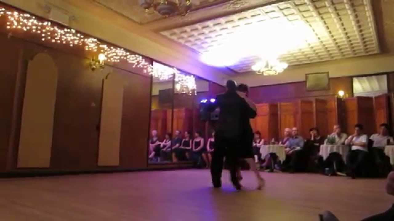 La Milonga Rosa ..Friday, November 27, 2015 with Florencia Borgnia & Marcos Dario Pereira