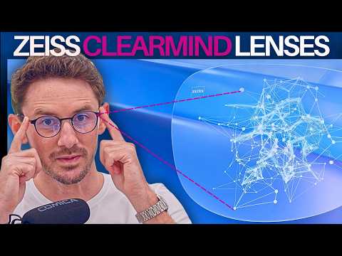 Huge Glasses Upgrade? ZEISS CLEARMIND Reveal
