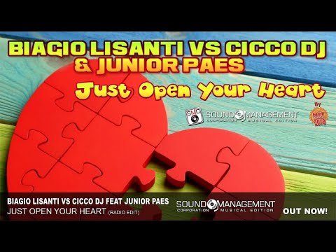 BIAGIO LISANTI vs CICCO DJ & JUNIOR PAES - Just Open Your Heart (HIT MANIA 2018)