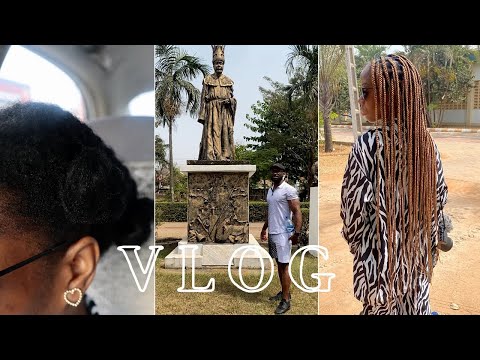 NIGERIA SERIES: EP 3| ONLY IN NIGERIA | ONITSHA LIVING | VISITING THE KING'S PALACE | MARY MAK VLOGS