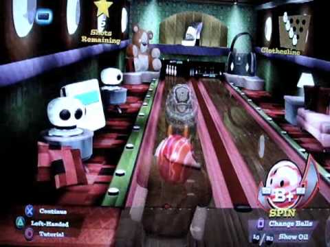 High Velocity Bowling Playstation 3