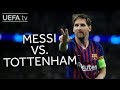 LIONEL MESSI vs. Tottenham Hotspur: Highlights