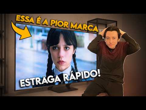 CUIDADO: Essas TVs parecem boas... mas dão problema rápido!