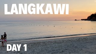 Langkawi Day 1: Private Beach, Fire Show & Berjaya Resort First Impressions