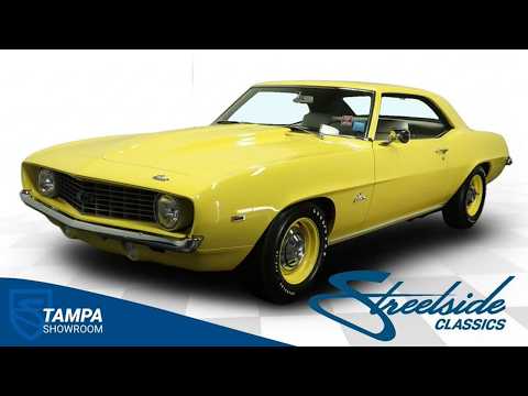 1969 Chevrolet Camaro (CC-2091428) for sale in Lutz, Florida