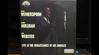 33 ⅓ RPM, Jimmy Witherspoon &amp; Gerry Mulligan [Trouble In Mind] 1959,