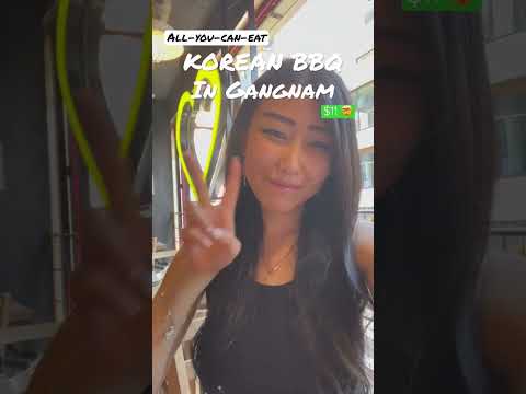 KBBQ ilimitado de US$ 11 em Gangnam