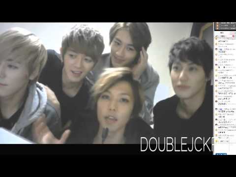 141220 JJCC - 더블제이씨 AfreecaTV Live Chat