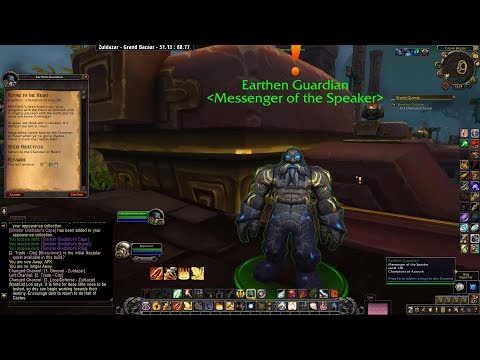 Return To The Heart | 8.2 Heart Forge Questline