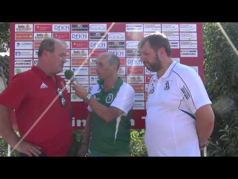 Interviews: SV Mering -  Kissinger SC Landesliga Süd West 2015/16