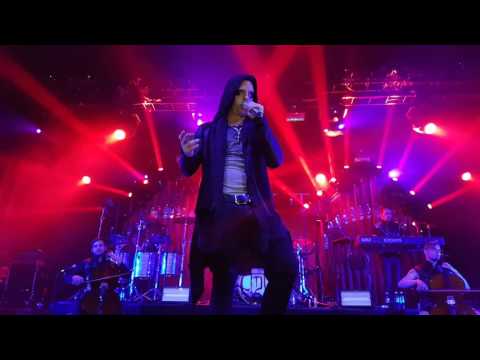 The Dark Tenor live in Frankfurt - River flows on the edge