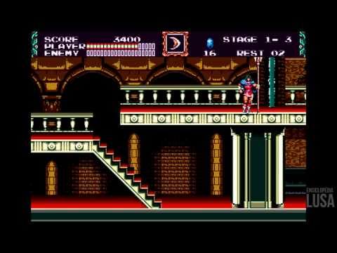 Castlevania - The New Generation (Gameplay)