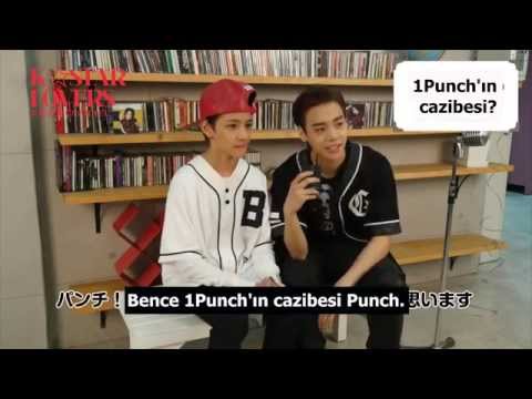 1Punch K-Star Lovers Röportajı  (Türkçe Altyazılı)