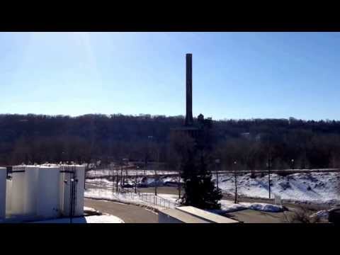 Island Station Power Plant Demolition--St. Paul, MN