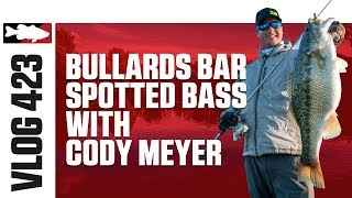 Cody Meyer and Daiwa on Bullards Bar 