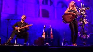 Heather Nova, Paper Cup, Moods Festival Brugge, Belfort, Bruges, Belgium,  August 1 2018