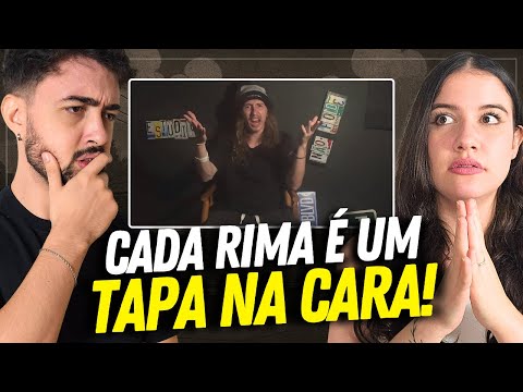 Mc Sid - Assalto a Mão Letrada (Videoclipe Oficial) React