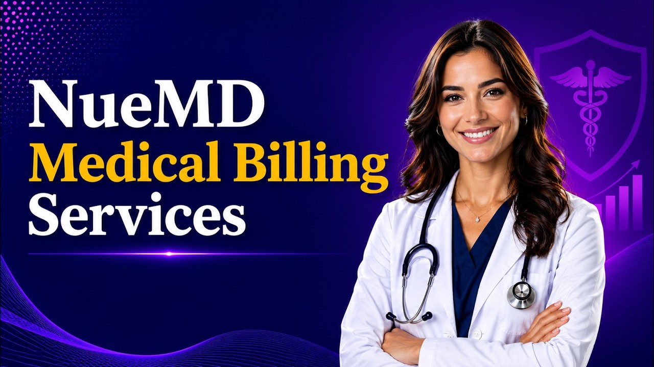 How NueMD Medical Billing works