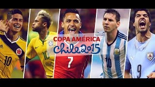 Promo - Copa América Chile 2015 - El Corazón Del Fútbol.