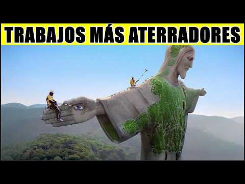 24 Scariest and Most Extreme Jobs You Didn't Know Existed