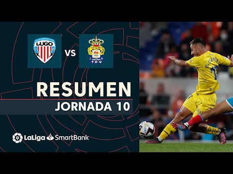 Resumen de CD Lugo vs UD Las Palmas (0-1)