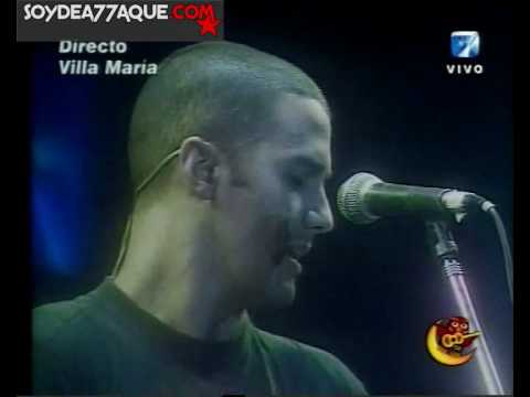 ATTAQUE 77 - No Me Arrepiento De Este Amor (Villa Maria)