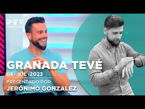 ▶ Granada Tevé ▶ Marco Pérez y Mª José Ramos | Pueblos de Moclín | Miércoles 5 de julio 2023