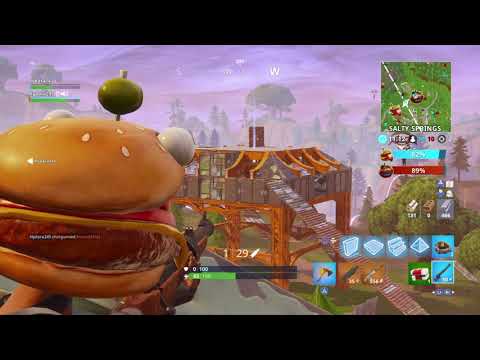Playing fortnite with my brother