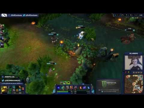 EG Krepo - challenger support