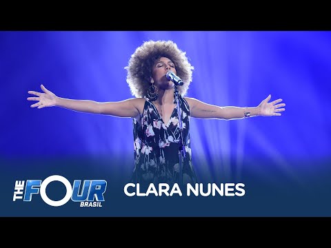 Nega é aplaudida de pé por jurados ao soltar a voz em Canto das Três Raças, de Clara Nunes